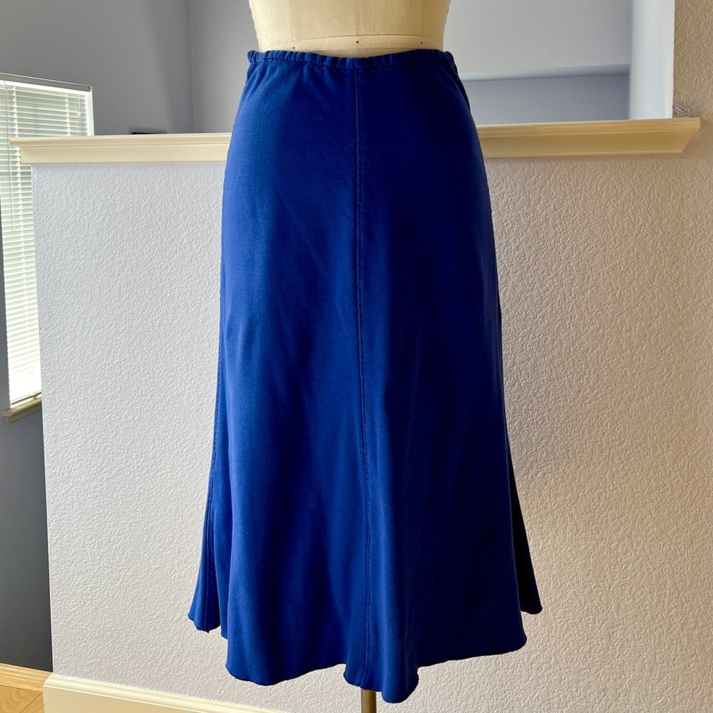 Alabama Chanin style skirt